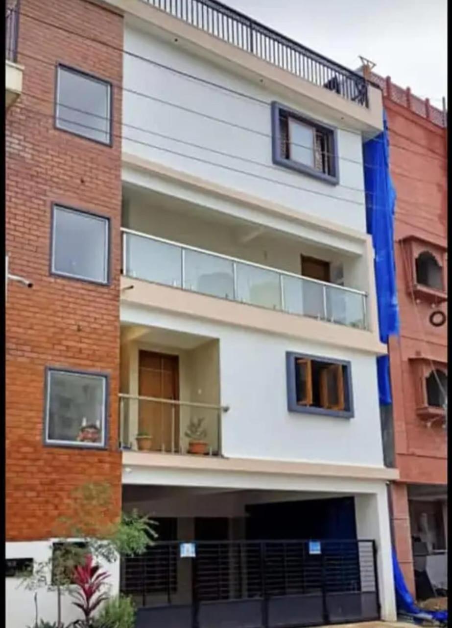 Hostel Ashraya Bangalore Exterior foto