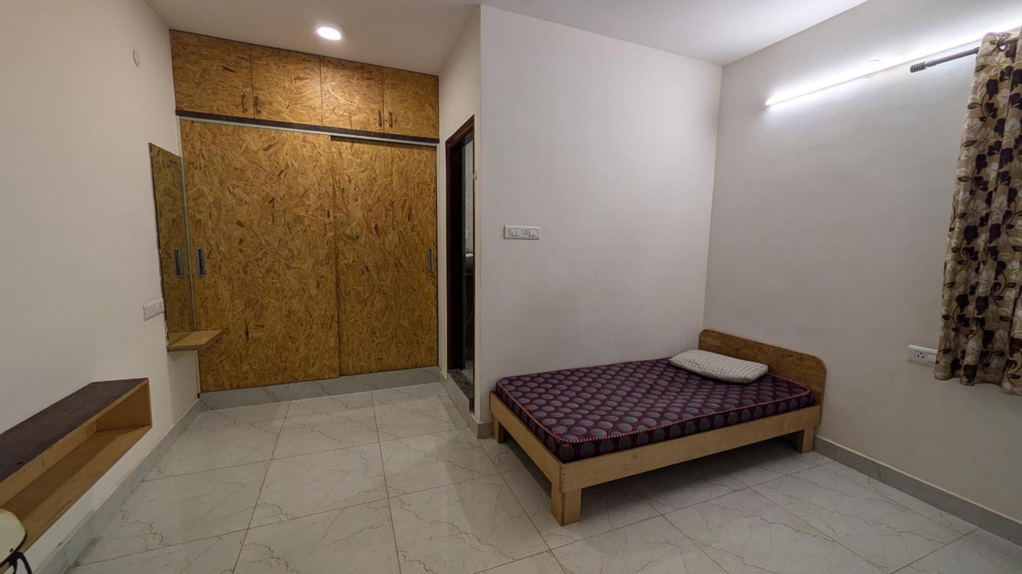 Hostel Ashraya Bangalore Exterior foto